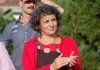 Lúcia Arruda é a mandatária da candidatura do BE/Açores à Assembleia da República