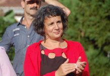 Lúcia Arruda é a mandatária da candidatura do BE/Açores à Assembleia da República