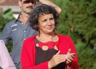 Lúcia Arruda é a mandatária da candidatura do BE/Açores à Assembleia da República