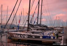 “LES SABLES > HORTA > LES SABLES” – Skipers rumam hoje a França