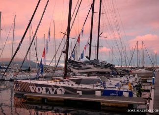 “LES SABLES > HORTA > LES SABLES” – Skipers rumam hoje a França