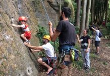 OPEN DAY DEU A CONHECER ESCALADA NA LAGOA
