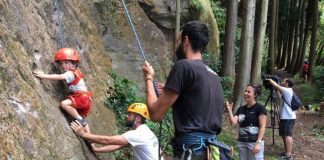 OPEN DAY DEU A CONHECER ESCALADA NA LAGOA