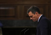 Parlamento espanhol chumba investidura de Pedro Sánchez como primeiro-ministro