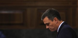 Parlamento espanhol chumba investidura de Pedro Sánchez como primeiro-ministro