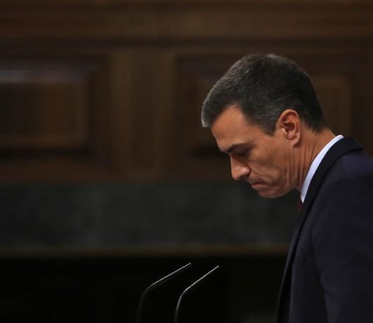 Parlamento espanhol chumba investidura de Pedro Sánchez como primeiro-ministro