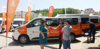 Cáritas da Ilha Terceira recebe viatura através do Programa Frota Solidária da Fundação Montepio
