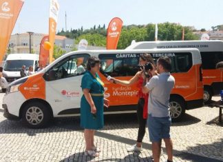Cáritas da Ilha Terceira recebe viatura através do Programa Frota Solidária da Fundação Montepio