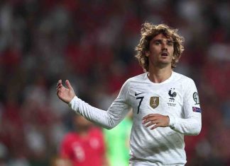 Griezmann assina pelo Barcelona por cinco épocas e fica com clausula de 800 ME