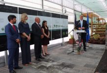 Executivo Açoriano em visita estatuária à ilha do Faial – Orquidário e Banco de Sementes dos Açores já se encontram abertos ao público