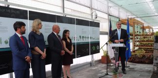 Executivo Açoriano em visita estatuária à ilha do Faial – Orquidário e Banco de Sementes dos Açores já se encontram abertos ao público