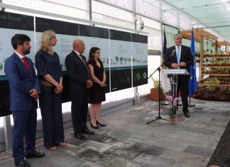 Executivo Açoriano em visita estatuária à ilha do Faial – Orquidário e Banco de Sementes dos Açores já se encontram abertos ao público
