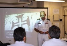 Levantamentos Hidrográficos – Missão Açores 2019 – Navio D. Carlos I faz sondagens nas águas dos Grupos Central e Ocidental