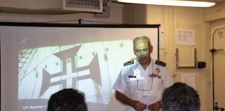 Levantamentos Hidrográficos – Missão Açores 2019 – Navio D. Carlos I faz sondagens nas águas dos Grupos Central e Ocidental