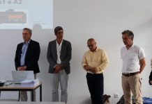 Sistema Mundial de Socorro e Segurança Marítimo – 18 pescadores frequentam curso de formação na Escola do Mar