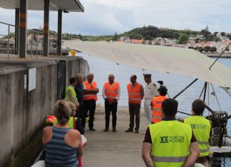 Nova atividade valoriza Baía da Horta enquanto aeroporto marítimo internacional