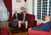 Presidente da CMH recebe Presidente da Câmara de Penalva do Castelo