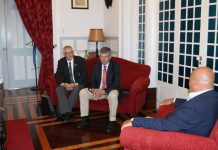 Presidente da CMH recebe Presidente da Câmara de Penalva do Castelo