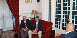 Presidente da CMH recebe Presidente da Câmara de Penalva do Castelo