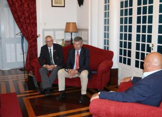 Presidente da CMH recebe Presidente da Câmara de Penalva do Castelo