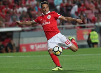 Avançado brasileiro Jonas anuncia o final de carreira de futebolista