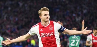 Juventus confirmou contratação do defesa central De Ligt