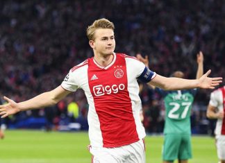 Juventus confirmou contratação do defesa central De Ligt