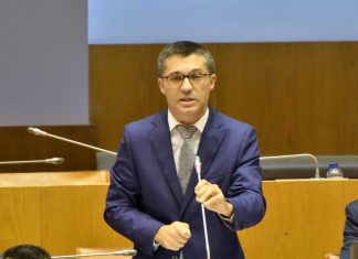 Presidente da Assembleia Legislativa dos Açores visita a Madeira de 2 a 5 de fevereiro