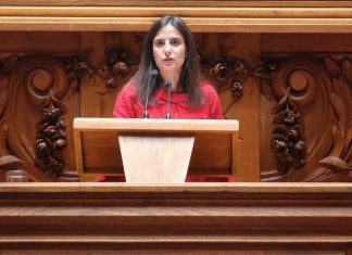 Lara Martinho toma posse como vice-presidente da Comissão de Assuntos Europeus