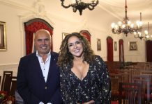 CMH reconhece Daniela Mercury como Embaixadora da Ilha do Faial