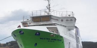Transporte Marítimo de passageiros – Navio ‘Mestre Jaime Feijó’ já se encontra a caminho dos Açores