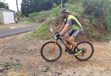 Milton Resendes venceu a Maratona de Santa Maria