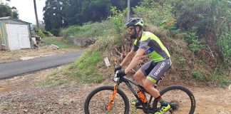 Milton Resendes venceu a Maratona de Santa Maria
