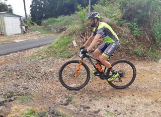Milton Resendes venceu a Maratona de Santa Maria