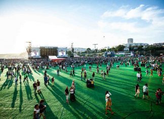Festival NOS Alive garantido no Passeio Marítimo de Algés por mais quatro anos