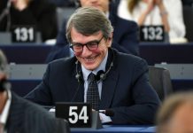 Sassoli eleito presidente do Parlamento Europeu cinco anos após trocar jornalismo pela política