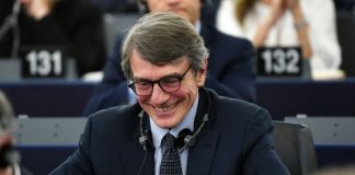 Sassoli eleito presidente do Parlamento Europeu cinco anos após trocar jornalismo pela política