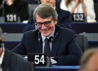 Sassoli eleito presidente do Parlamento Europeu cinco anos após trocar jornalismo pela política