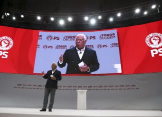 Sondagem: Se as legislativas fossem agora, PS venceria com 43,2% dos votos