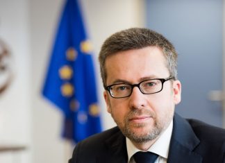 Comissário Carlos Moedas visita os Açores a convite de Vasco Cordeiro