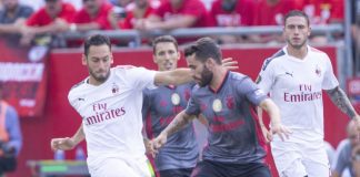Benfica bate AC Milan e fica perto de vencer International Champions Cup