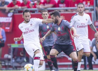 Benfica bate AC Milan e fica perto de vencer International Champions Cup