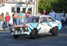 A dupla Telmo Riqueza/João Pacheco terminou o 11º Rali Ilha Graciosa/Além Mar na 11ª posição, e primeiros da classe X7, assinando uma boa prestação com o sempre espetacular Ford Escort RS MkII.