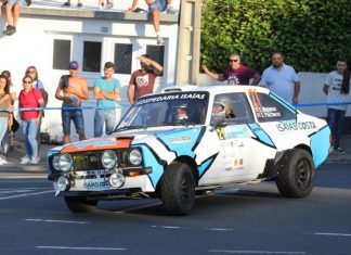A dupla Telmo Riqueza/João Pacheco terminou o 11º Rali Ilha Graciosa/Além Mar na 11ª posição, e primeiros da classe X7, assinando uma boa prestação com o sempre espetacular Ford Escort RS MkII.