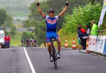Tiago Furna é tetracampeão de estrada