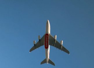 Emirates abre rota Dubai-Porto e espera turistas de Taiwan, China, Japão e Austrália