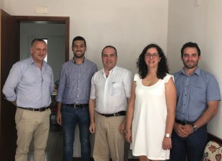 Novo Quartel de Bombeiros – AHBVF e UrbHorta assinam escritura de permuta do terreno