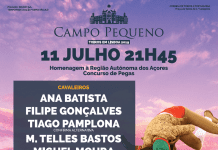 Açores homenageados no Campo Pequeno
