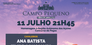 Açores homenageados no Campo Pequeno