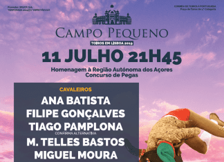 Açores homenageados no Campo Pequeno